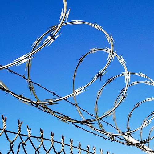 razor wire razor wire